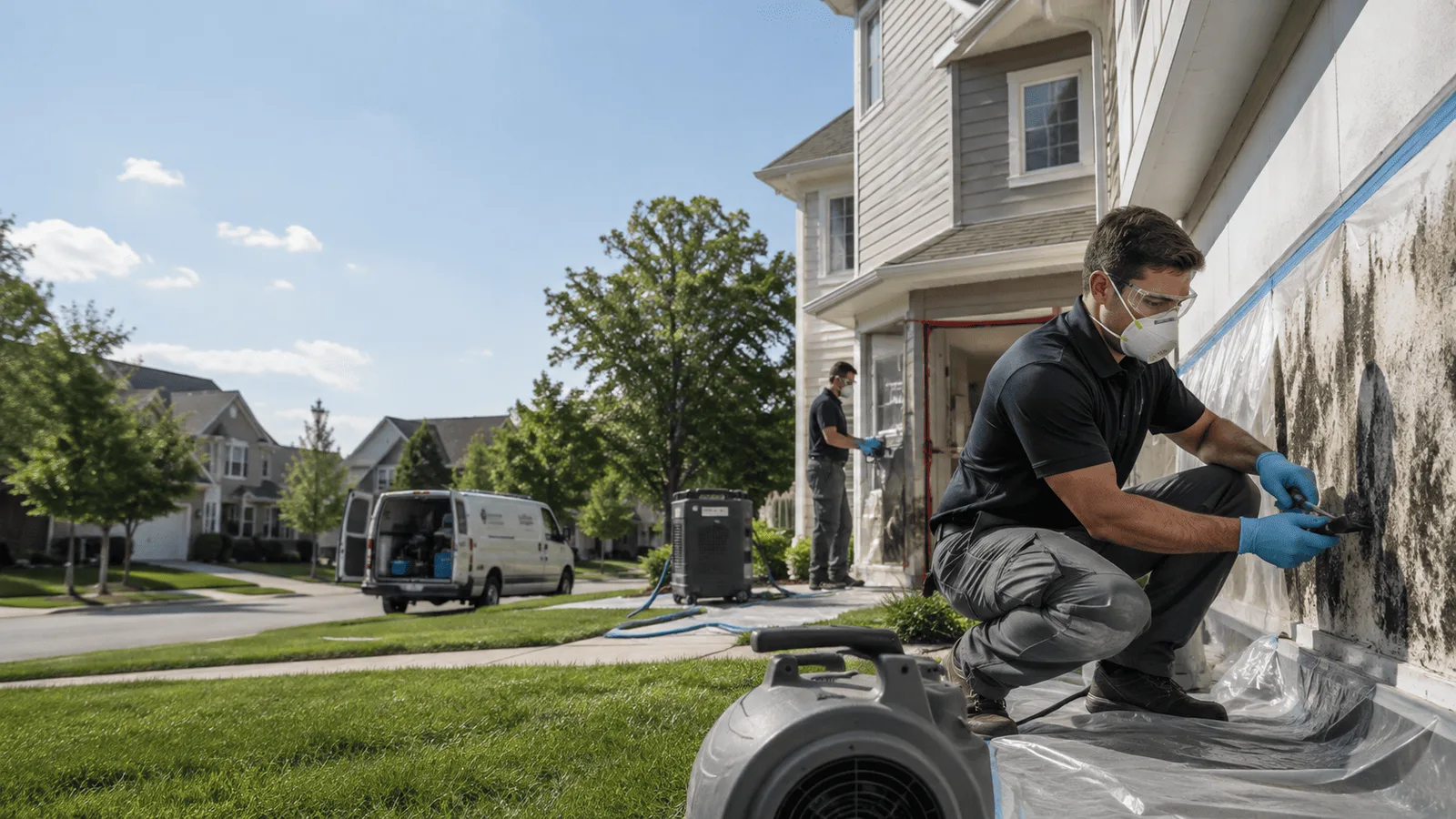 Mold Inspection company in Swayzee, IN