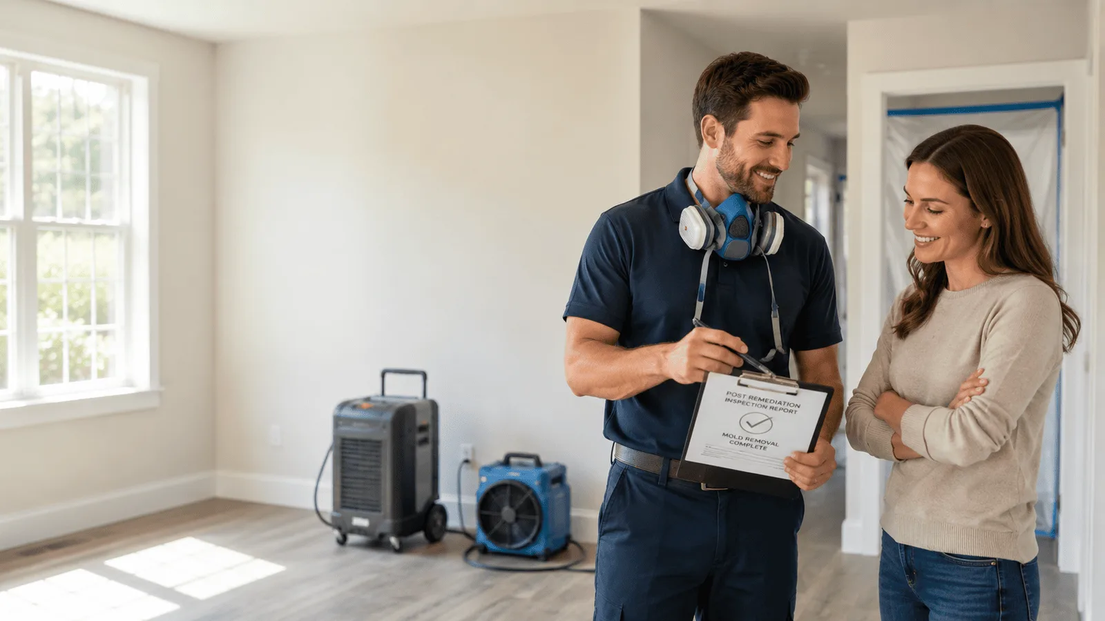 Why choose Mold Inspection in Swayzee, IN
